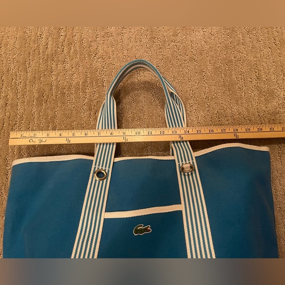 Lacoste Beach Tote - Picture 5 of 7